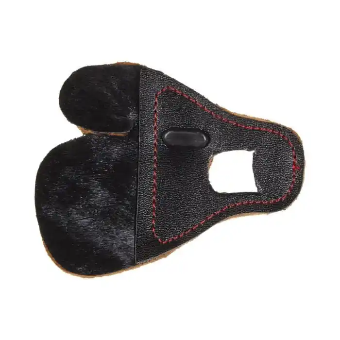 No Pinch Archery Finger Tab in Black by Allen Company