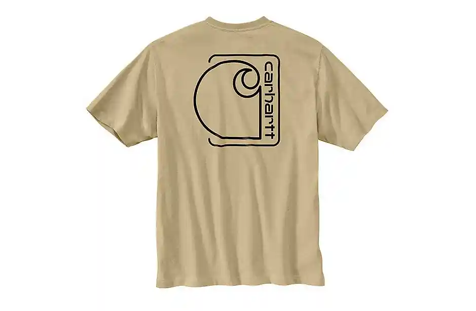 Relaxed Fit Lightweight Short Sleeve Pocket C Graphic Tee by Carhartt