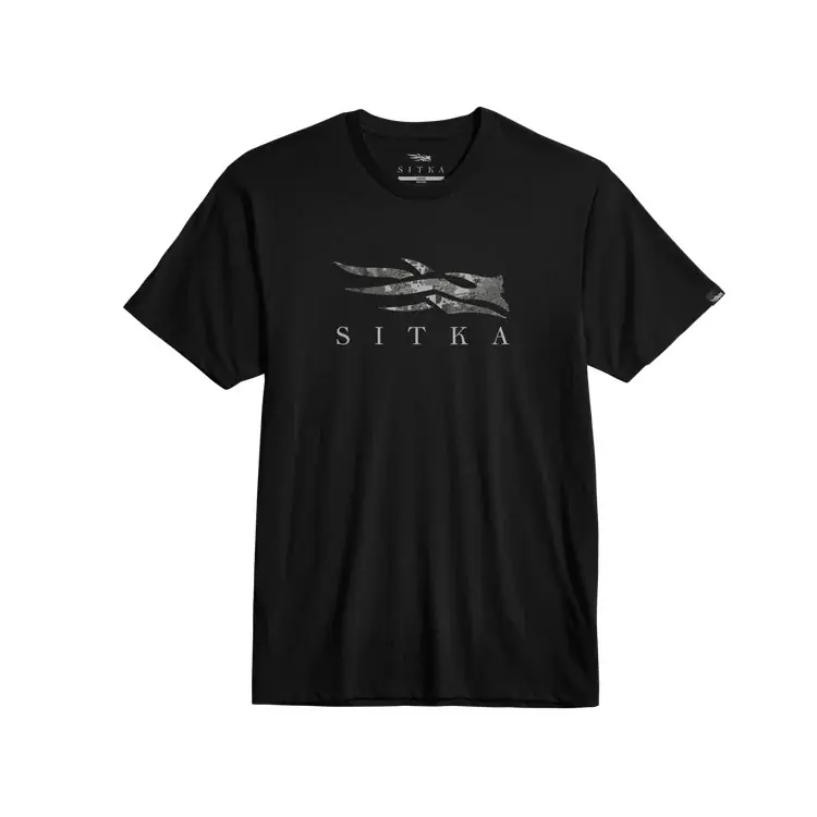 Men‘s Icon Optifade Short Sleeve Logo Graphic Tee Shirt by Sitka