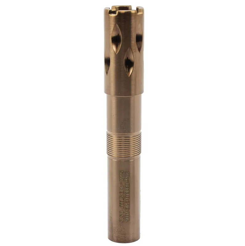 Patternmaster Code Black Turkey 28 Gauge .515 Long Range Turkey Choke Extended Ported for Benelli Crio Plus