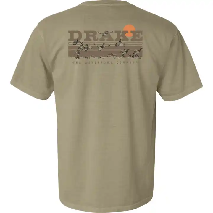 Men‘s Take Flight Short Sleeve Tee Shirt by Drake