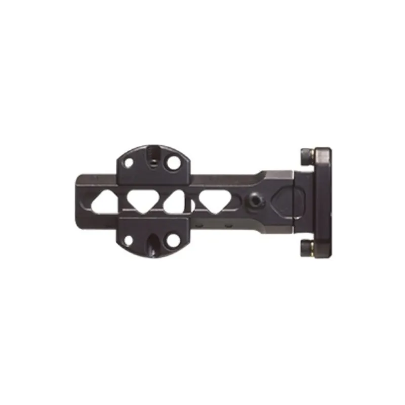 4 Inch Dovetail Mounting Bar & Base with Ascent Mount by Black Gold