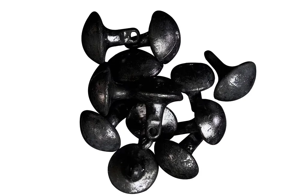 HEYDAY 10 Oz Mushroom Anchorpoint Weights 6 Pack