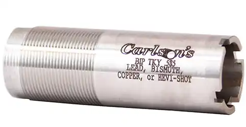 Carlson‘s 20 Gauge Flush Turkey Choke Flush Non-Ported for Browning Invector Plus