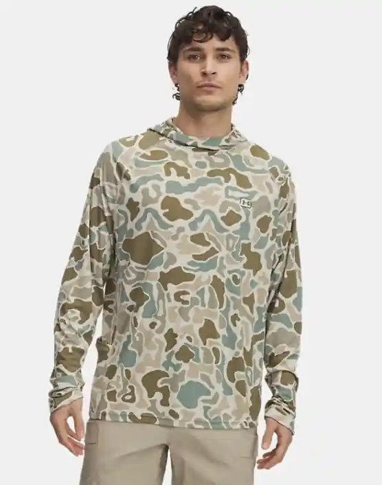 Fish Elite Printed Hoodie by Under Armour