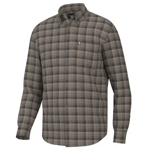 Men‘s Gardner Long-Sleeve Stretch Flannel Shirt by Local Boy Outfitters