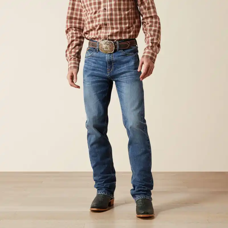 M7 Rebel Classic Rise Straight Leg Jean by Ariat