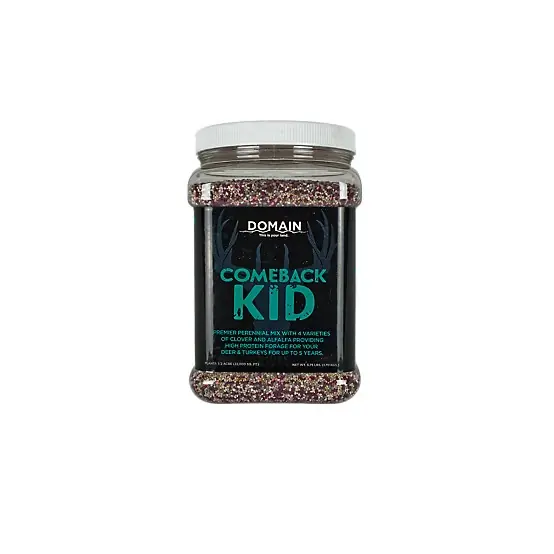 Comeback Kid 1/2 Acre Food Plot Mix by Domain Outdoors