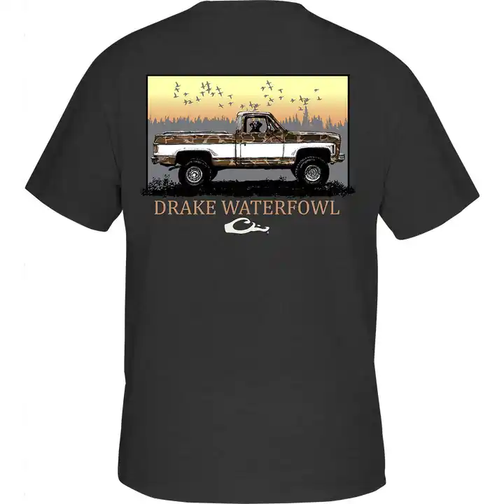 Old School Chevy Short Sleeve Tee by Drake Waterfowl