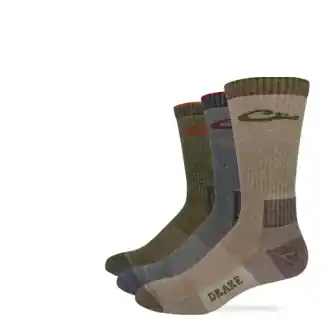 Drake Merino Wool Crew Sock (CHM 72856)