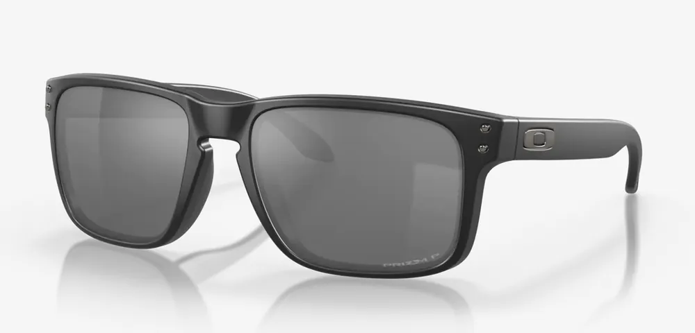 Holbrook Sunglasses - Prizm Black Polarized Lenses, Matte Black Frame by Oakley