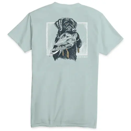Retreiver Short Sleeve Tee by HeyBo