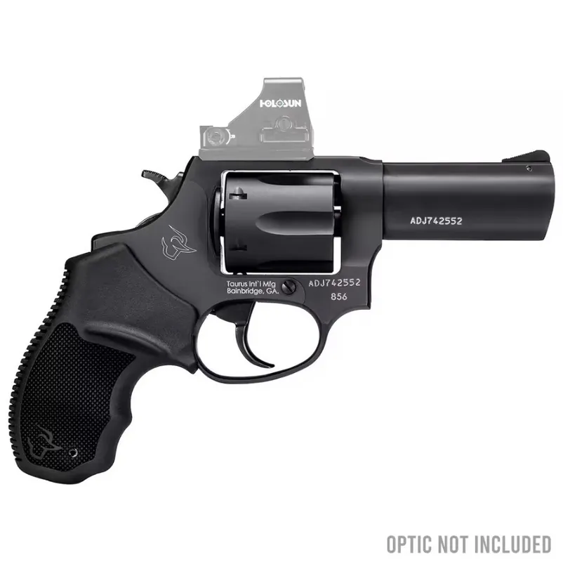 Taurus 856 Toro .38 Special Caliber 3" Barrel Black Stainless Steel Optic Ready Revolver