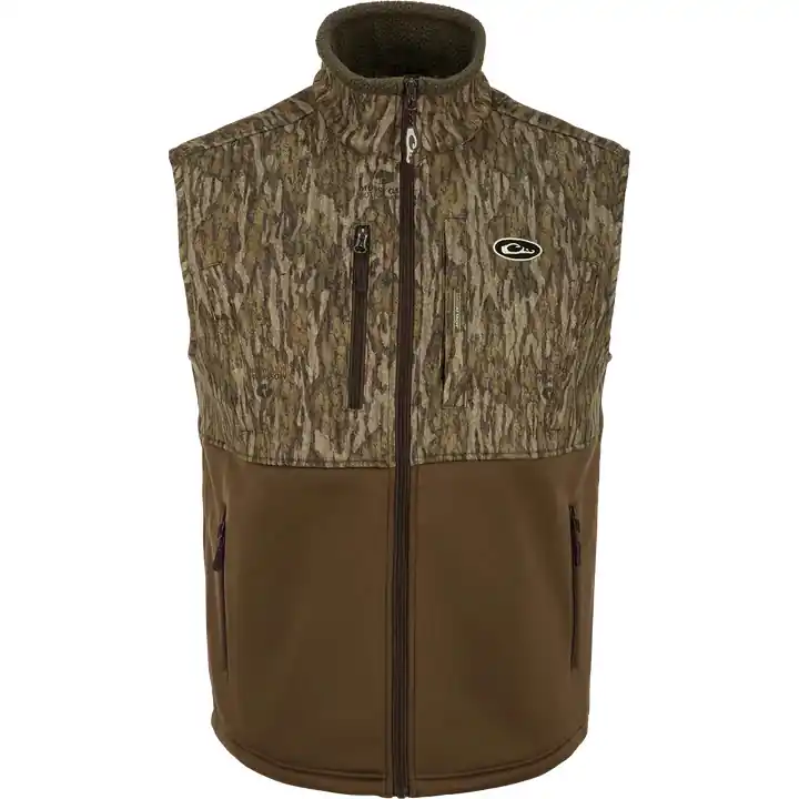 Hole Shot Windproof Eqwader Vest for Men, by Drake