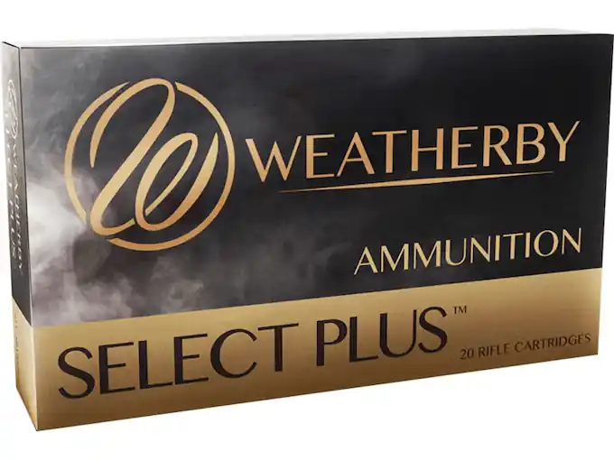 Weatherby Select Plus 3,050 fps 6.5-300 Weatherby Magnum 156 Grain Berger Elite Hunter Jacketed Hollow Point Rifle Ammunition