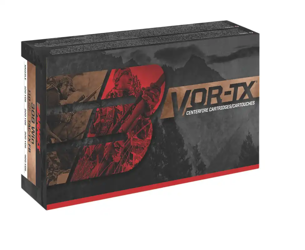 Barnes Vor-Tx 2,950 fps 260 Remington 120 Grain Tipped Triple Shock X Boat Tail Rifle Ammunition