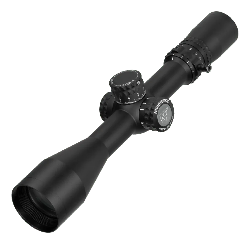 NX8 4 32X50mm F1 ZeroStop Rifle Scope by Nightforce Optics Inc