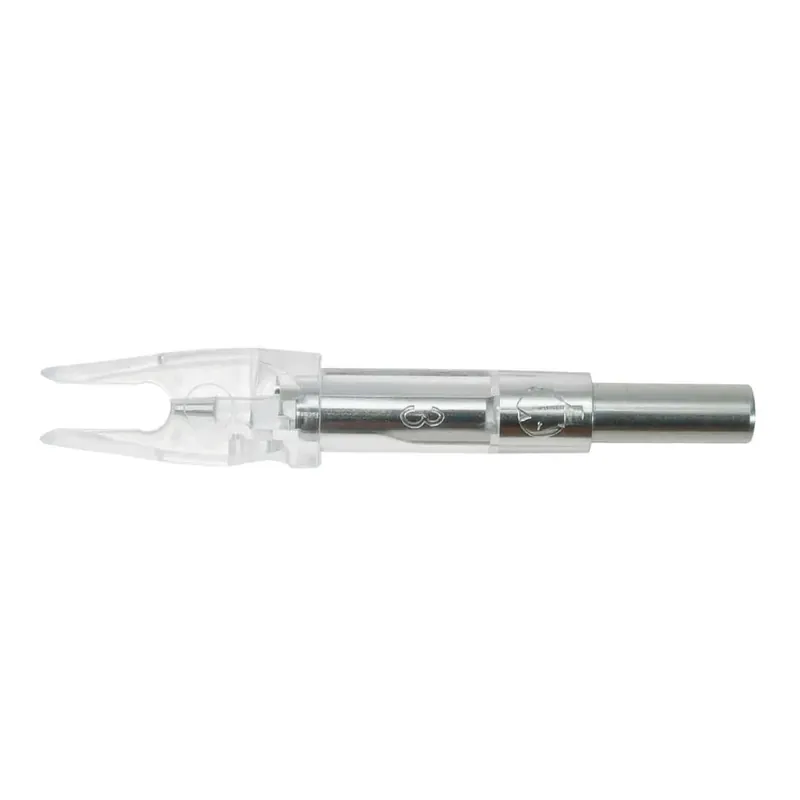 Practice FIT NonLighted Nocks by Doubletake Archery