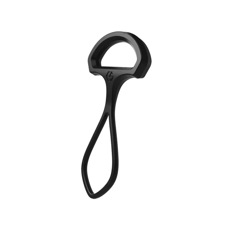 ESD Pull Tab in Black by Edgar Sherman Designs