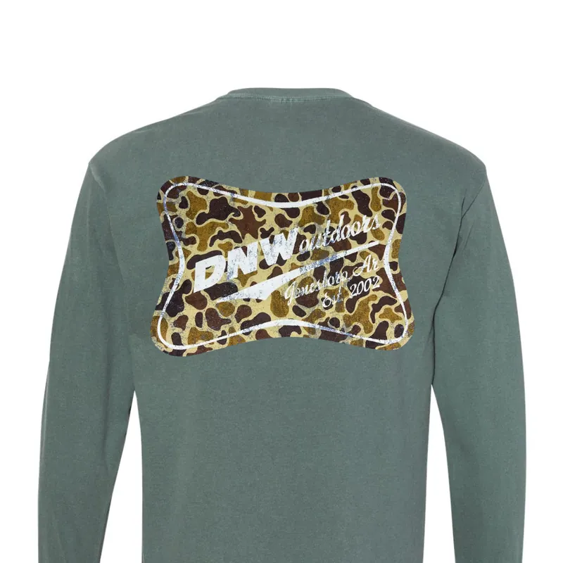 Nashville Miller Long Sleeve Tee by DNW