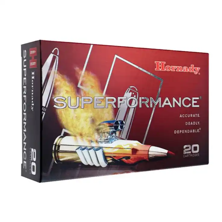 Hornady Superformance 3,159 fps 30-06 Springfield 150 Grain Super Shock Tip Rifle Ammunition
