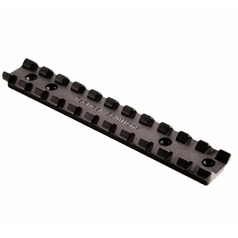 10 and 22 Rfile Standard Scope Rail by Tactical Solutions