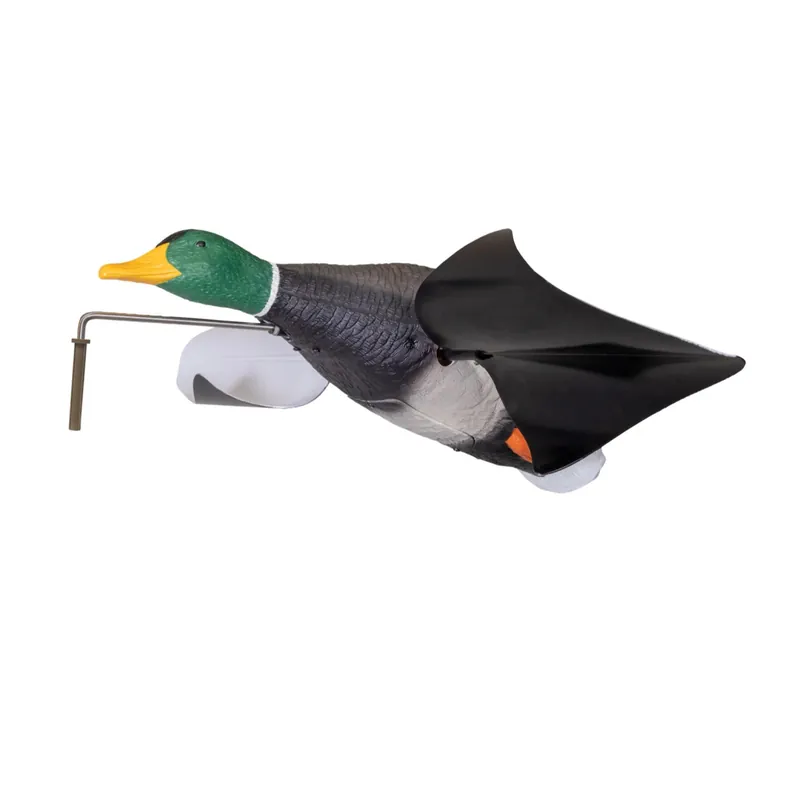 Flasher Flyer Breeze Mallard Drake Duck Motion Decoy by Higdon