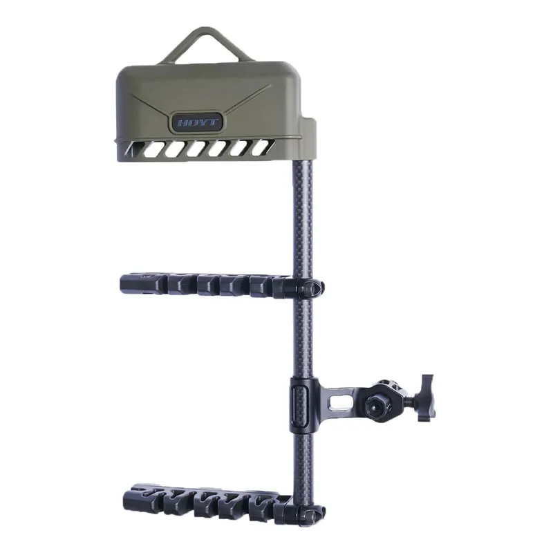 Superlite QD 6 Arrow Quiver in Gray by Hoyt
