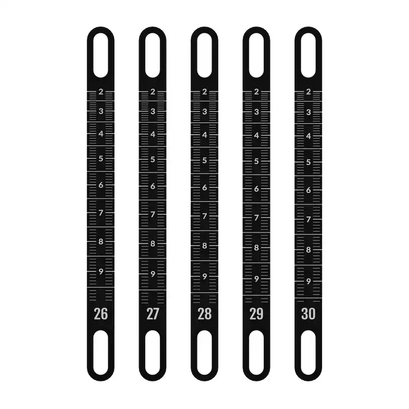 Metal Sight Tapes 26 - 30 by UltraView
