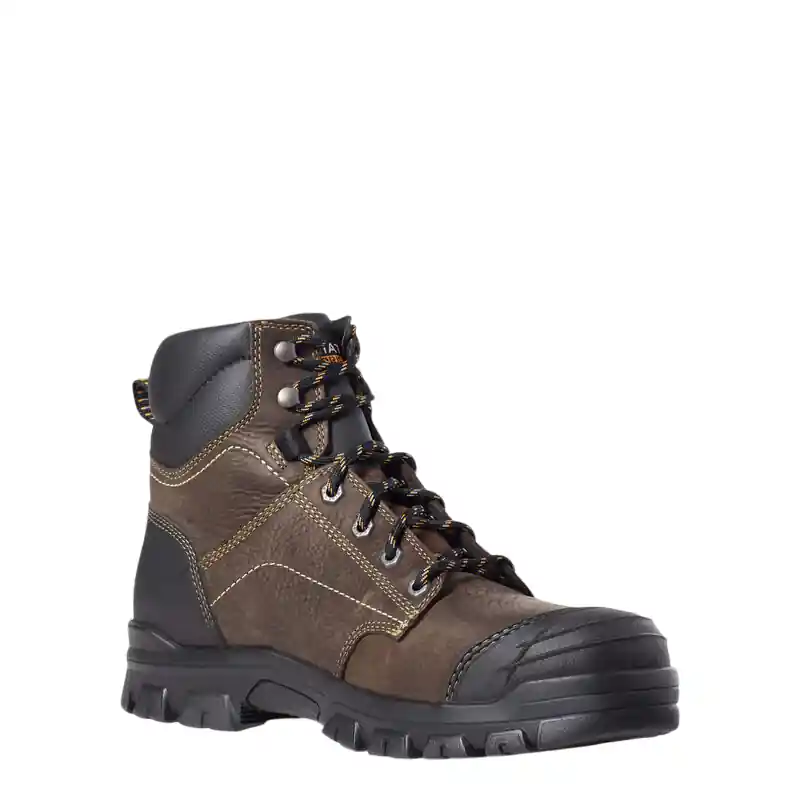 Men‘s 6 Inch Treadfast Waterproof Steel Toe Boots by Ariat
