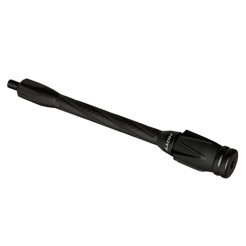 8 Inch Stealth Pro Series Stabilizer by Hoyt