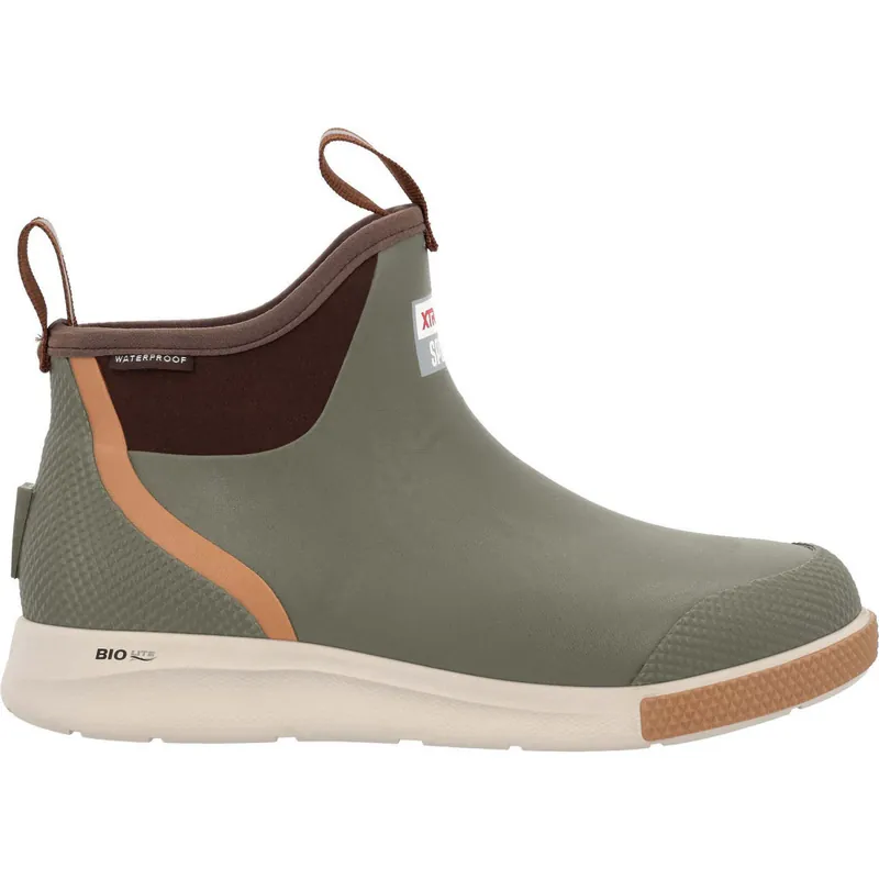 Mens 6 inch Sport Ankle Deck Boot by XTRATUF