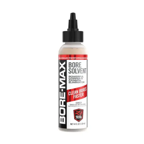 Bore Max Bore Solvent 4oz by Real Avid