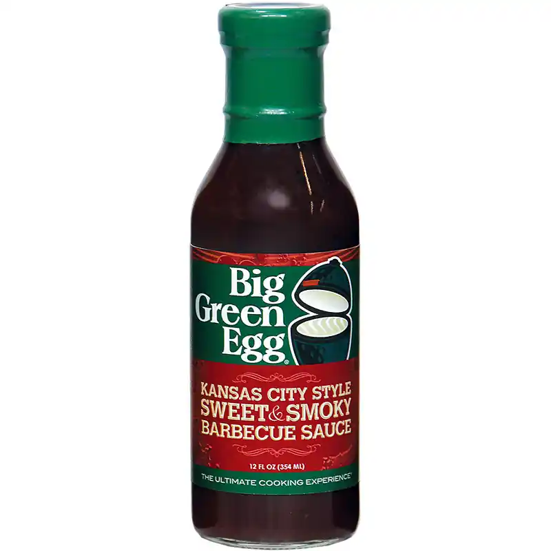 Kansas City Sweet BBQ Sauce by Big Green Egg
