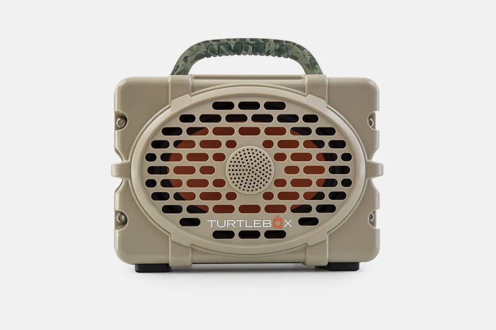 Gen 2 Speaker with Custom Handle by Turtlebox Audio