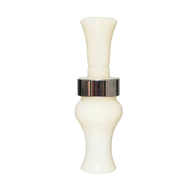 Acrylic Timber Single Reed Duck Call by Echo Calls