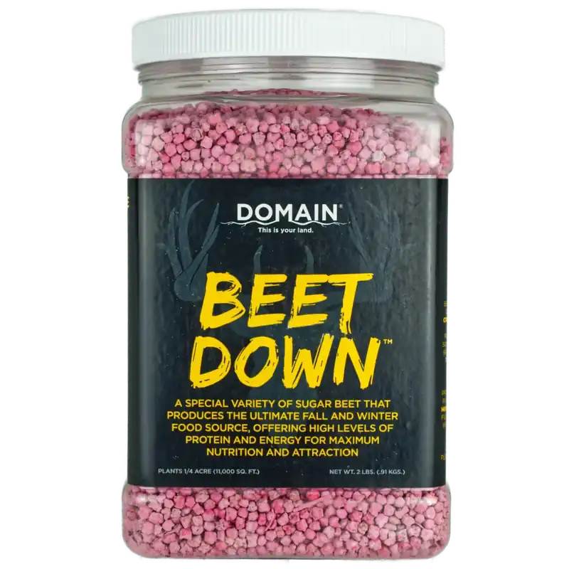 Beet Down 1/4 Acre Food Plot by Domain Outdoors
