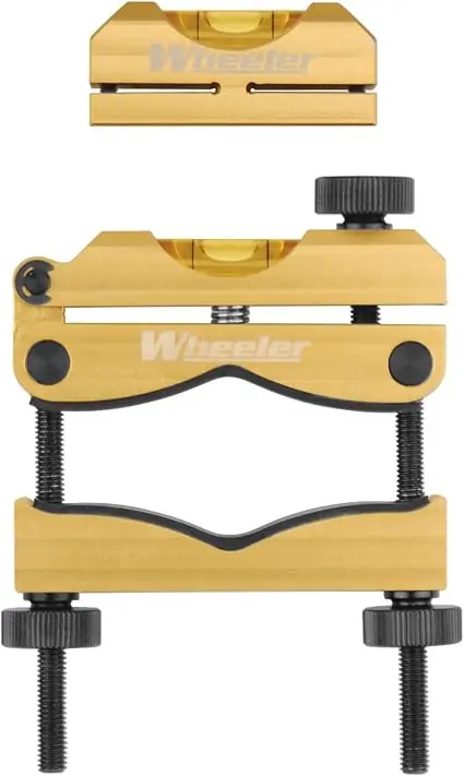 Professional Reticle Leveling System by Wheeler