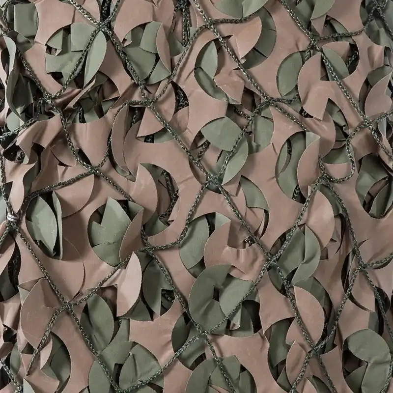Camo Unlimited Premium Military Top Cover mesh 5‘x19‘ for 14‘-16‘ boats