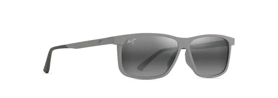 Pulama Sunglasses- Matte Grey Frame, Neutral Grey Lens by Maui Jim