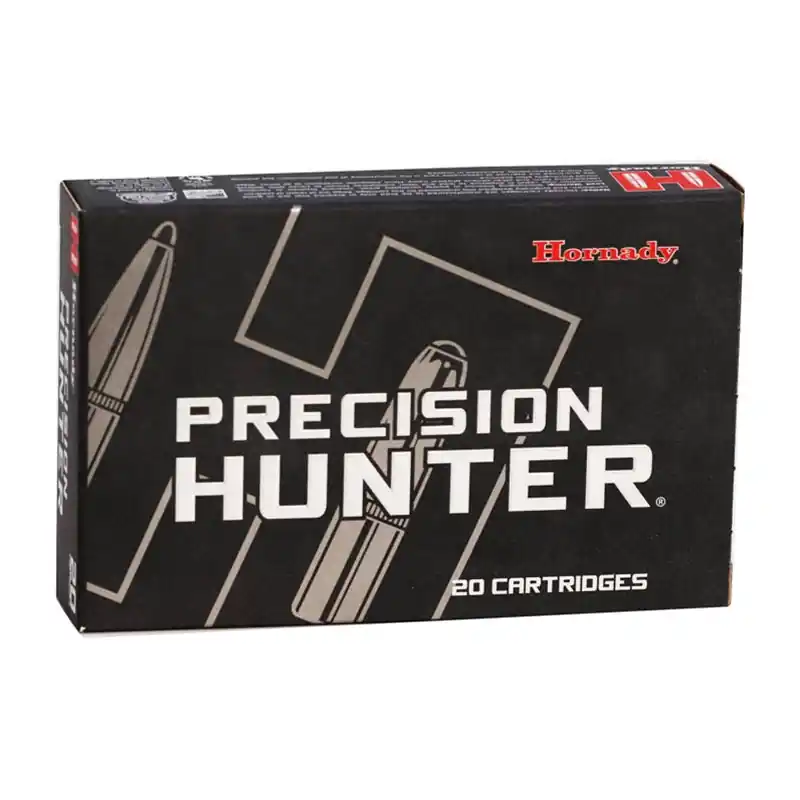 Hornady Precision Hunter 2,925 fps 280 Remington 150 Grain Extremely Low Drag Expanding Rifle Ammunition