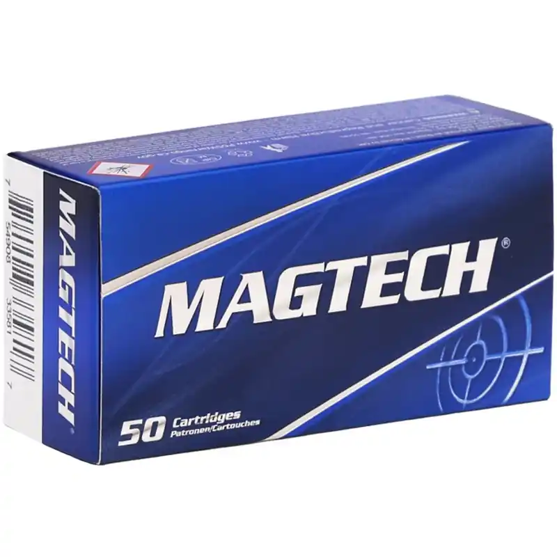 Magtech Range 990 fps 9mm Luger 147 Grain Subsonic Full Metal Jacket Handgun Ammunition