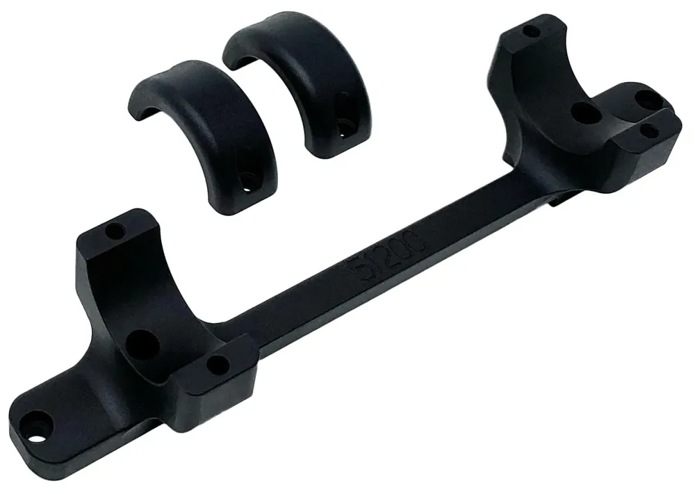 Game Reaper 1 Piece Scope Mount 8-40 Screw Holes in Medium Ring Height with 1 Inch Tube Size for Savage Axis by DNZ