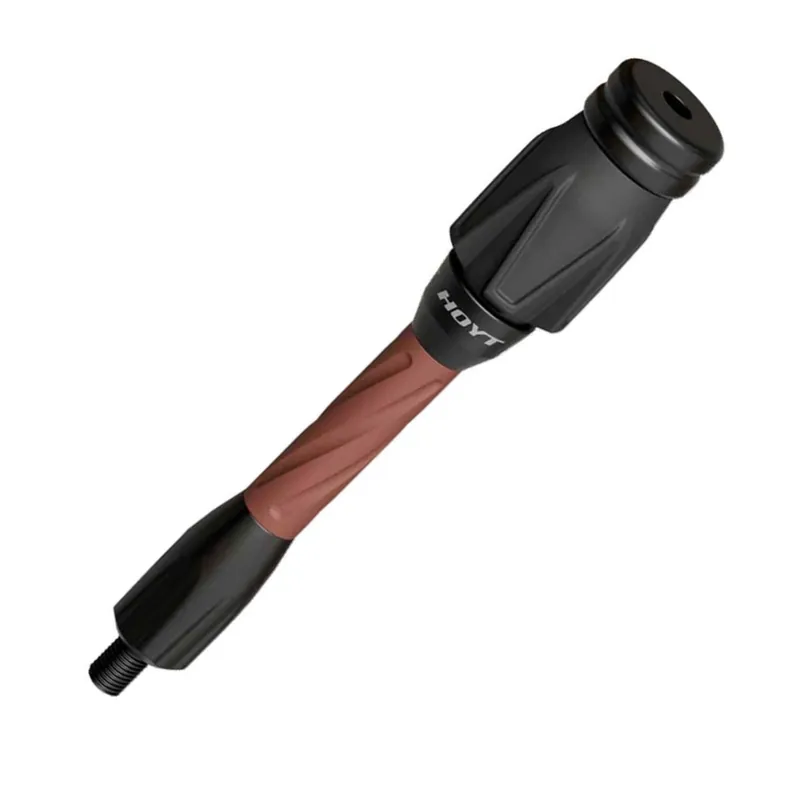 6 Inch Stealth Pro Series Georgia Clay Finish Stabilizer Bar by Hoyt