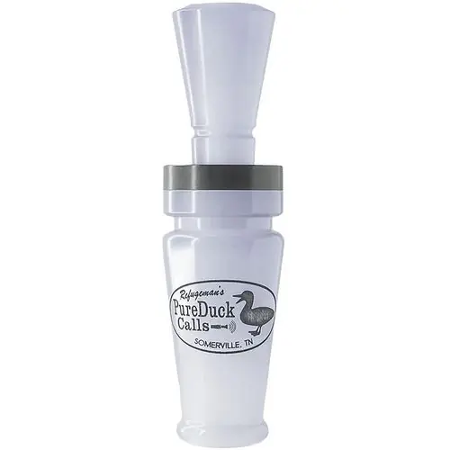 Pure Duck 2 J-Frame Frost Acrylic Duck Call by Rolling Thunder Game Calls