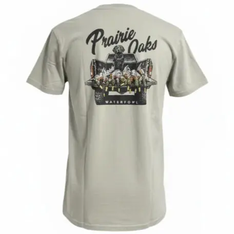 Men‘s Mallard Limits Short Sleeve Graphic Tee Shirt by Prairie Oaks