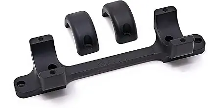 Game Reaper 1 Piece Scope Mount in Medium Height with 30mm Tube Size for Remington 700 Short Action by DNZ