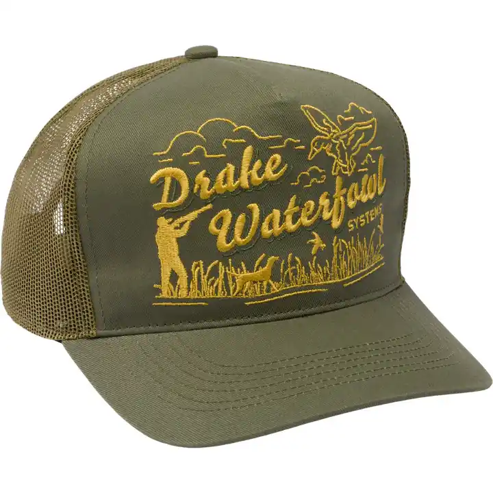 Retro Billboard Mesh Back Cap by Drake