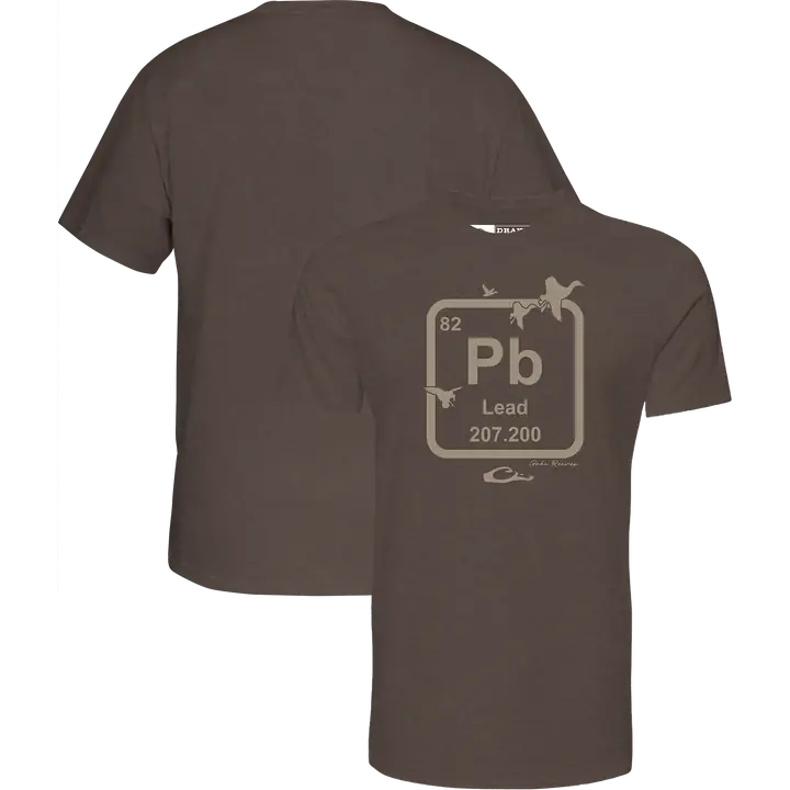 Men‘s PB Lead Element Short Sleeve Graphic Tee Shirt by Drake