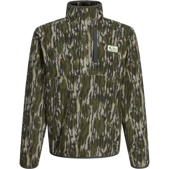 Camp Fleece Limited Edition Snap Pullover by Drake